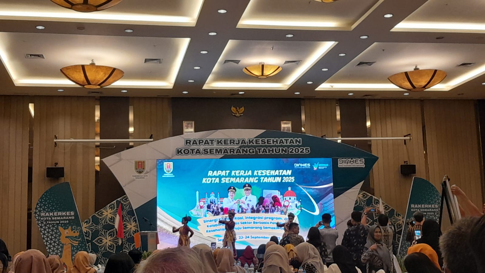  Diskominfo Kota Semarang Menghadiri Rapat Kerja Kesehatan Kota Semarang Tahun 2025
